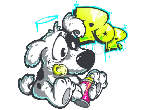 Sticker | Pop Pup Sticker | Pop Pup