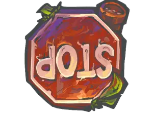 Sticker | POTS