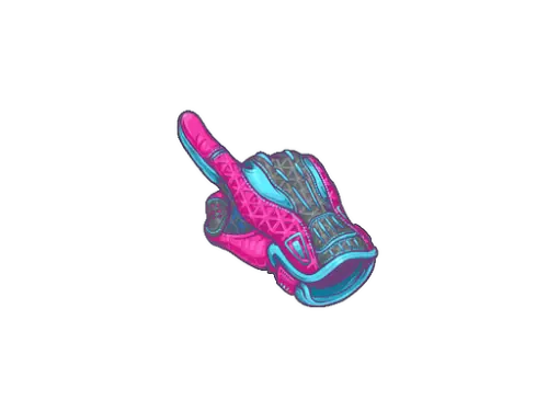 Sticker | Vice Cursor Sticker | Vice Cursor