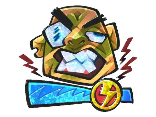 Sticker | Overloaded (Glitter)