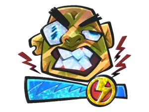 Sticker | Overloaded (Glitter)