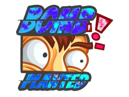 Sticker | Bomb Planted (Holo) Sticker | Bomb Planted (Holo)