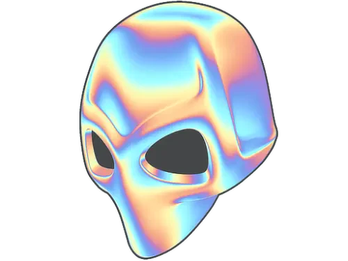 Sticker | Chrome Dome (Holo)