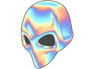 Sticker | Chrome Dome (Holo)