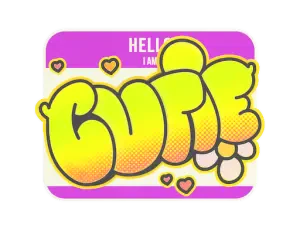 Sticker | Cutie (Holo)