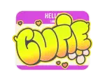 Sticker | Cutie (Holo)