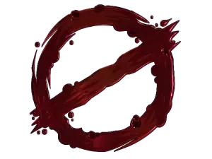 Sticker | Hands Off (Foil)