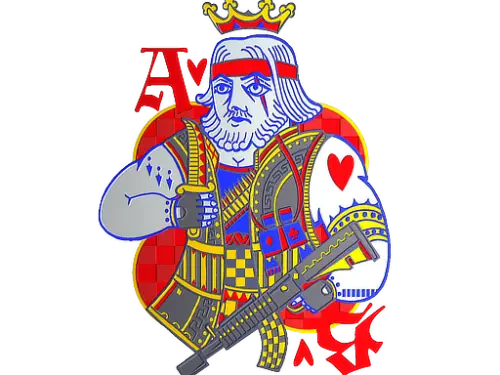 Sticker | King Crasswater (Foil) Sticker | King Crasswater (Foil)