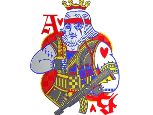 Sticker | King Crasswater (Foil)