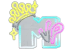 Sticker | Neon MVP (Lenticular)
