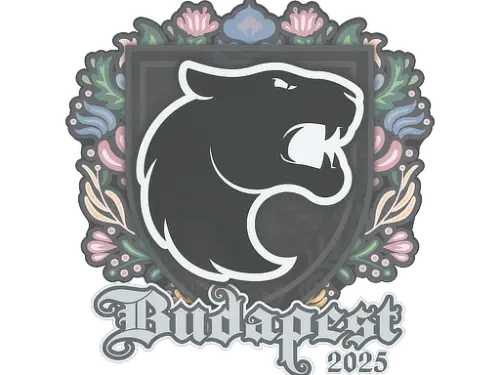 Sticker | FURIA | Budapest 2025 Sticker | FURIA | Budapest 2025