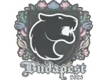Sticker | FURIA | Budapest 2025