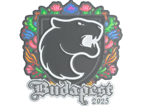 Sticker | FURIA (Embroidered) | Budapest 2025