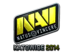Sticker | Natus Vincere (Foil) | Katowice 2014