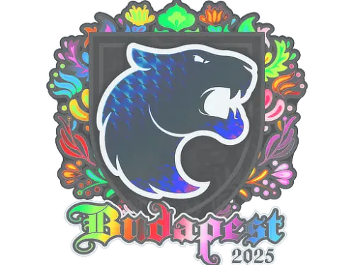 Sticker | FURIA (Holo) | Budapest 2025