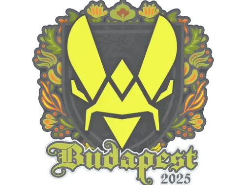 Sticker | Vitality | Budapest 2025