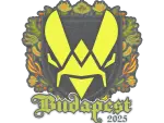 Sticker | Vitality | Budapest 2025