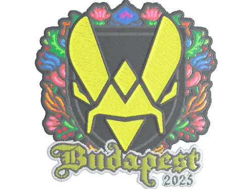 Sticker | Vitality (Embroidered) | Budapest 2025