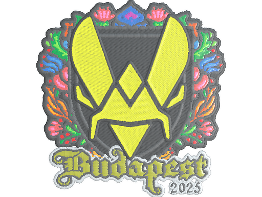 Vitality (Embroidered) | Budapest 2025