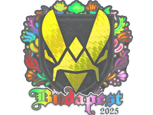 Sticker | Vitality (Holo) | Budapest 2025