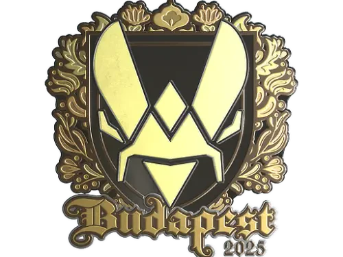 Sticker | Vitality (Gold) | Budapest 2025 Sticker | Vitality (Gold) | Budapest 2025