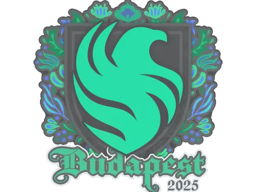 Sticker | Falcons | Budapest 2025 Sticker | Falcons | Budapest 2025