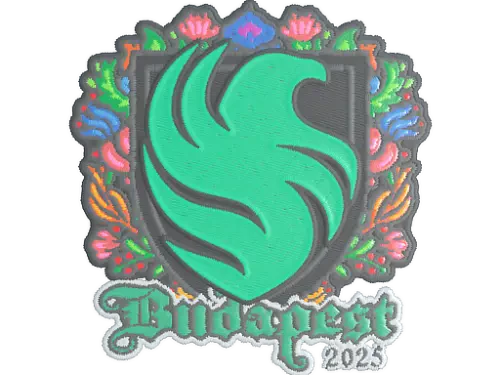 Sticker | Falcons (Embroidered) | Budapest 2025 Sticker | Falcons (Embroidered) | Budapest 2025