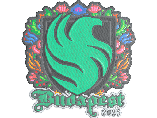 Falcons (Embroidered) | Budapest 2025