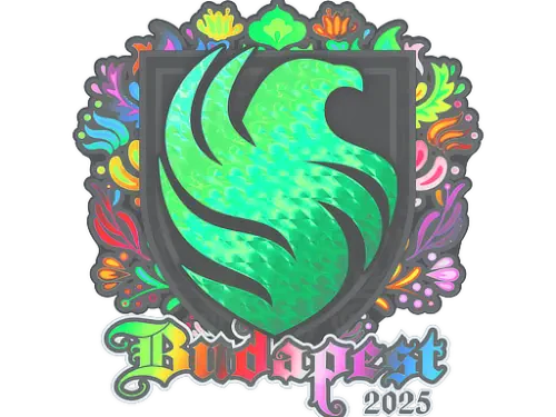 Sticker | Falcons (Holo) | Budapest 2025 Sticker | Falcons (Holo) | Budapest 2025