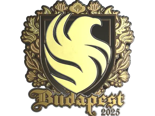 Sticker | Falcons (Gold) | Budapest 2025 Sticker | Falcons (Gold) | Budapest 2025