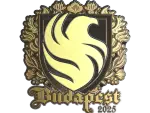 Sticker | Falcons (Gold) | Budapest 2025