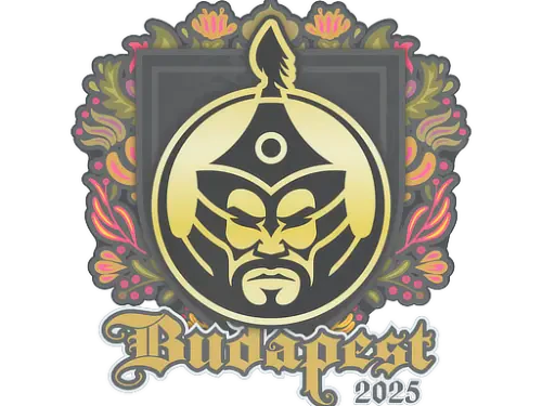 Sticker | The Mongolz | Budapest 2025 Sticker | The Mongolz | Budapest 2025