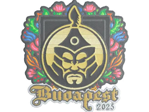 Sticker | The Mongolz (Embroidered) | Budapest 2025 Sticker | The Mongolz (Embroidered) | Budapest 2025