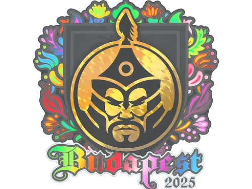 Sticker | The Mongolz (Holo) | Budapest 2025 Sticker | The Mongolz (Holo) | Budapest 2025