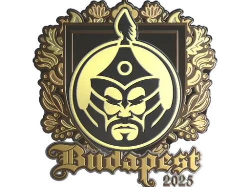 Sticker | The Mongolz (Gold) | Budapest 2025 Sticker | The Mongolz (Gold) | Budapest 2025