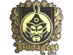 Sticker | The Mongolz (Gold) | Budapest 2025