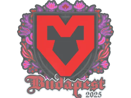 Sticker | MOUZ | Budapest 2025