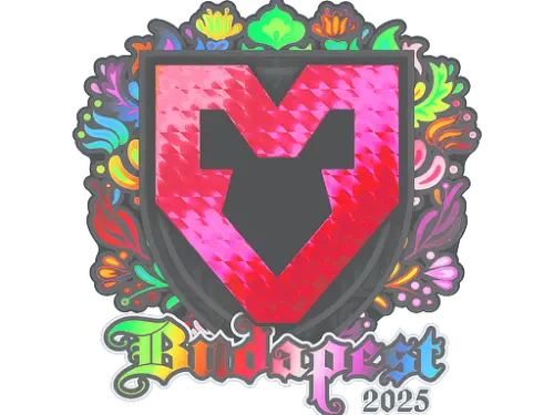 Sticker | MOUZ (Holo) | Budapest 2025