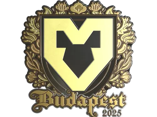 Sticker | MOUZ (Gold) | Budapest 2025 Sticker | MOUZ (Gold) | Budapest 2025