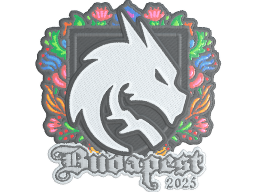 Team Spirit (Embroidered) | Budapest 2025