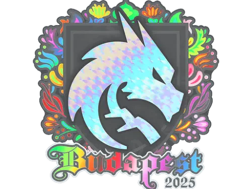 Sticker | Team Spirit (Holo) | Budapest 2025 Sticker | Team Spirit (Holo) | Budapest 2025
