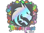 Sticker | Team Spirit (Holo) | Budapest 2025