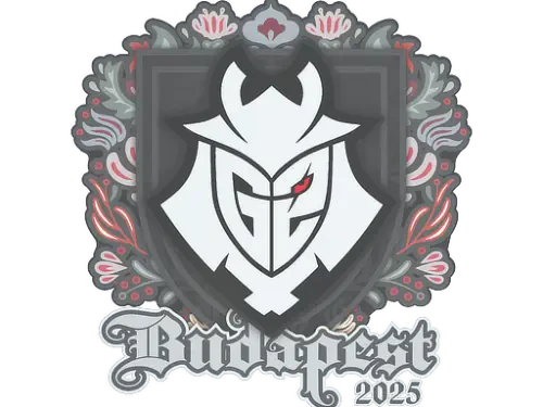 Sticker | G2 esports | Budapest 2025