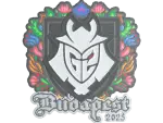 Sticker | G2 esports (Embroidered) | Budapest 2025