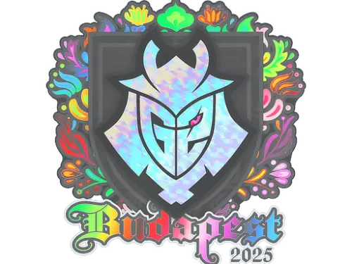 Sticker | G2 esports (Holo) | Budapest 2025