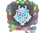 Sticker | G2 esports (Holo) | Budapest 2025