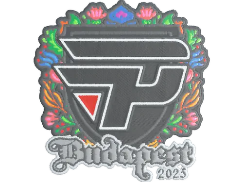 Sticker | paiN Gaming (Embroidered) | Budapest 2025
