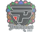 Sticker | paiN Gaming (Embroidered) | Budapest 2025