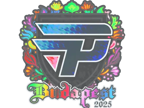 Sticker | paiN Gaming (Holo) | Budapest 2025 Sticker | paiN Gaming (Holo) | Budapest 2025