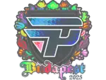 Sticker | paiN Gaming (Holo) | Budapest 2025